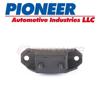 Pioneer Auto Transmission Mount for 1985-1986 Ford Mustang 2.3L 3.8L L4 V6 - ny Foto 1 de 4
