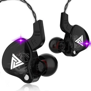 Original Qkz Ak6 In Ear Kopfhörer 6 Dynamische Treibereinheit Kopfhörer mit Mikrofon Stereo - Bild 1 von 32