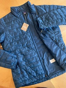 NEW (2024)! PATAGONIA Men Nano Puff Jacket—(L)—“LAGOM BLUE”—Insulated + Full-Zip - Picture 1 of 10