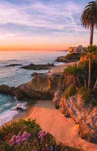 Laguna Beach California Photo Print / U Pick Size - Picture 1 of 1