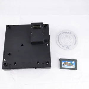 Nintendo GameCube Game Boy Player w/Start Up Disc & Super Mario Advance *Tested* - Picture 1 of 8