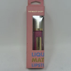 The Body Shop flüssiger matter Lippenstift Glanz Baby Mädchen rosa tierversuchsfrei neu versiegelt - Bild 1 von 7