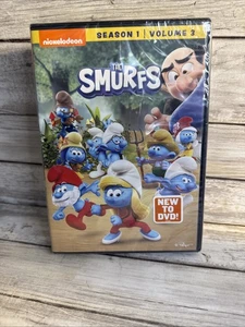 Die Schlümpfe Staffel 1 Band 3 Neu/Versiegelt DVD 2021 Nickelodeon TV Serie, Versand GRATIS - Bild 1 von 4