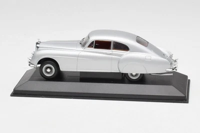436139421 Bentley R-Type Continental Silver Replacement Box Minichamps 1/43 - Immagine 1 di 4