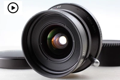 [N MINT w/ Cap] Voigtlander COLOR-SKOPAR 21mm f4 Lens L39 LTM Leica From JAPAN - Image 1 of 4