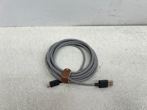 Native Union - 10' USB Type C-to-USB Type A Cable - Zebra - - Picture 1 of 4