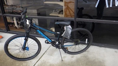 BICICLETA DE MONTAÑA MANGOSTA, R8125WM-L, RUEDAS 26", NEGRO/AZUL, NUEVA WI (TDY028977) Foto 1 de 4