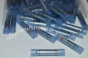 (50pz) Connettore butt step down nylon 16-14 ga. TO 22-18 ga. MADE IN USA - Foto 1 di 1