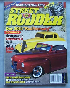 May 2002 STREET RODDER MAGAZINE   - Picture 1 of 1
