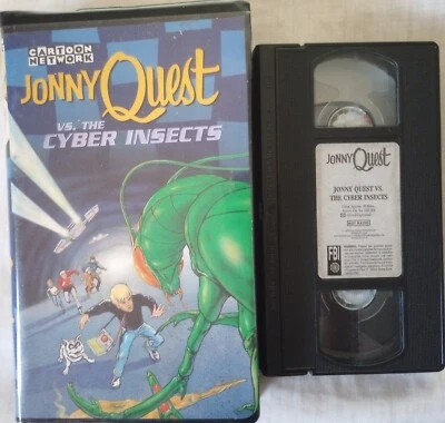 Jonny Quest Vs. The Cyber Insects VHS Clamshell Video Turner Home Entertainment - Image 1 of 4