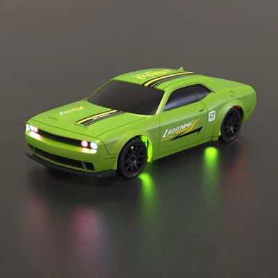 2.4G Mini High Speed RC Drift Car 1:43 Racing Vehicles 4WD RTR Mini Toys Model - Image 1 of 4