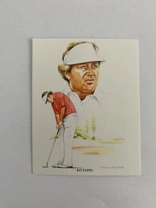 1990 Imperial Publishing American Golfers UK #7 Ray Floyd - RARE ! - Picture 1 of 2