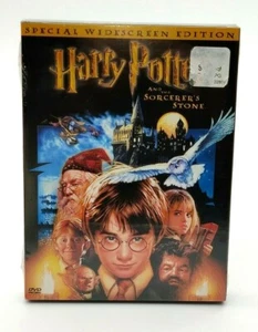 HARRY POTTER AND & THE SORCERER'S STONE (DVD SET) Special Widescreen Edition - Imagen 1 de 2