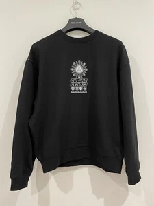Mens River Island Black Sweatshirt. Size M. Brand New. RRP £30 - Picture 1 of 4
