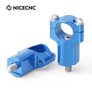 NICECNC Handlebar Risers 52MM For Husqvarna FE TE 125 150 250 300 350 450 501 - Picture 1 of 9