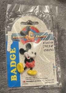 Mickey Maus Reversnadel Abzeichen Mickey & Friends Vintage Monogramm Produkte - Bild 1 von 3