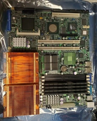 New Supermicro (X6DVA-4G2) - Motherboard - 2x Dual For CPUS - Replacement Part  - Image 1 of 3