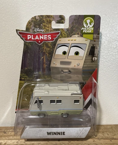 New Disney Pixar Planes Piston Peak Winnie Rare! Cover