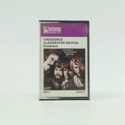Creedence Clearwater Revival CCR Pendulum Cassette Tape Bellaphon - Image 1 of 3