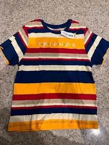 TV Series Friends Toddler Box Lunch 5T Shirt Rare HTF Embroidered - Picture 1 of 1