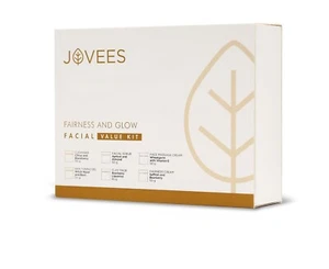 Jovees Herbal Brightening & Glow Facial Kit 315g for complexion & youthful Glow - Picture 1 of 2
