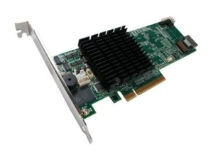 Promise STEX4650 128Mb SAS / SATA Raid 3.0Gbps PCI-Express Controller Card - Picture 1 of 1