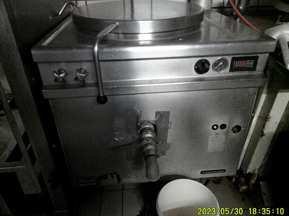 Krefft GASKESSEL 100 Ltr.DOPPELWAND gebraucht - Bild 1 von 3