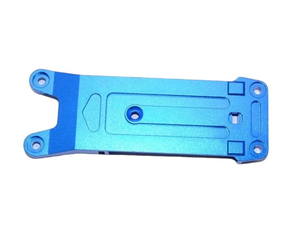 GPM Racing Alu Halterung Tie Bar hinten blau GPMTXM300RB X-Maxx 8S, XRT VXL,  - Bild 1 von 1