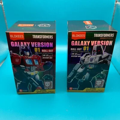 Blokees Transformers Galaxy Version 01 Roll Out Mystery Box Series 1 Figure 2X - Image 1 of 4