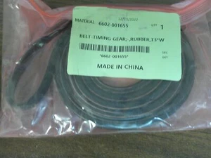 6602-001655 - Samsung Original OEM Trockner Trommel Antriebsriemen -6602-001655 - Bild 1 von 1