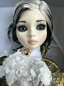 Tonner 2015 ROYAL ROCK 16" RESIN BJD ELLOWYNE WILDE DRESSED FASHION DOLL LE 125 - Picture 1 of 21