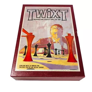 Twixt 3M Bookshelf Strategy Board Game 1962 Complete - Picture 1 of 18