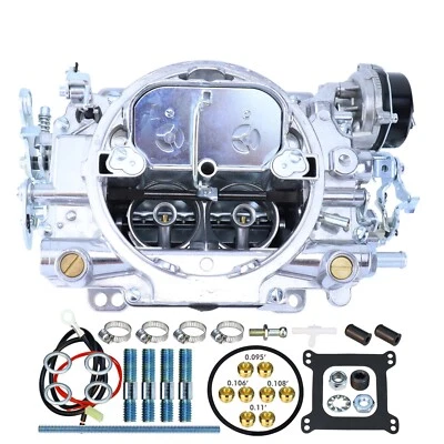4 Barrel 1411 Carburetor for Edelbrock Performer Series 750 CFM Electric Choke - Изображение 1 из 4