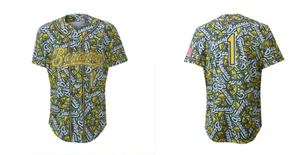 Savannah Bananas Jersey Baseball Jersey Team AOP Gifl Fan s-5xl BTT416 - Picture 1 of 3