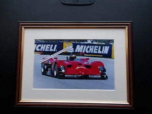 FORMULA ONE DAVID BRABHAM 31/12/2000 ADELAIDE PHOTO FRAMED - Picture 1 of 1