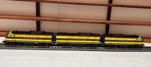 MTH 20-2271-1 Minneapolis & St Louis FT ABA Diesel Engine Set 3 Rail O-Scale NEU - Bild 1 von 10