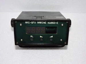 AMI GFV MARINE LTD - KW950-E Ripetitore dati intestazione digitale n. serie 1609 - Foto 1 di 3