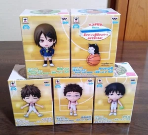 Banpresto Kuroko's Basketball Chiboi Kyun Chara Seirin after the game set of 5 - Picture 1 of 7