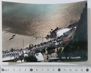 I123394 Cartolina - Catanzaro - Lido di Copanello - VG 1962 - Foto 1 di 2