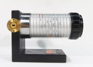 Medidor de frecuencia de lectura directa Hughes 45712H-1000 guía de ondas atenuador - Imagen 1 de 9