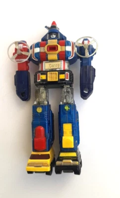 Voltron 6" Miniture Diecast Metal Space Warrior Figure Robot Japan Vintage 1985 - Image 1 of 4