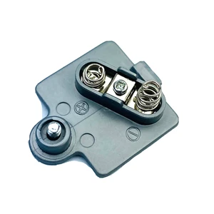 1 Knex Battery Cover Silver (Screw -On) Replacement Motor Part - (Cover Only) - Picture 1 of 2