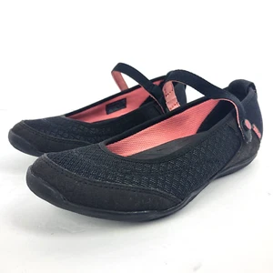 TEVA Mary Jane Women's Comfort Flats shoes US 5.5 EU 37.5 Black Coral - Picture 1 of 14