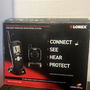 Lorex LW2002 SERIES Baby Monitor Screen Camera - Picture 1 of 10