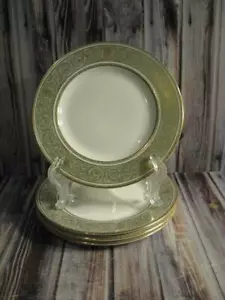 ROYAL DOULTON ENGLISH RENAISSANCE BREAD & BUTTER PLATES - 4 - Picture 1 of 1