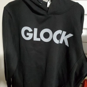 Glock Felpa con Cappuccio Adulto XL Nera - Foto 1 di 5