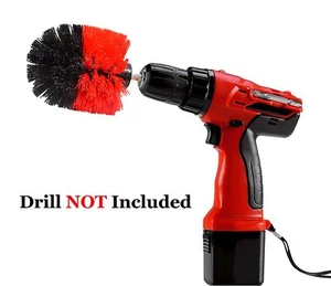 2pc Tile Grout Power Scrubber Cleaning Drill Brush (heavy duty) - Picture 1 of 4