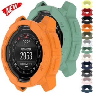 Do Garmin Instinct E 40mm / E 45mm Silikon Smart Watch Protector Case Cover - Zdjęcie 1 z 167