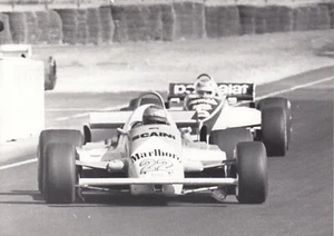 MARIO ANDRETTI ALFA ROMEO 179 LAS VEGAS GP 1981 ORIGINAL PERIODE PRESSEFOTO FOTO - Bild 1 von 2
