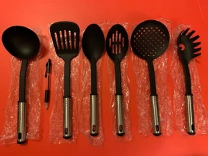 NEW~SET OF 6 COOKING UTENSILS-ship free - Picture 1 of 1